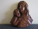 Mutter Gottes mit Kind - Reliefbild - Maria - Heiligenrelief
