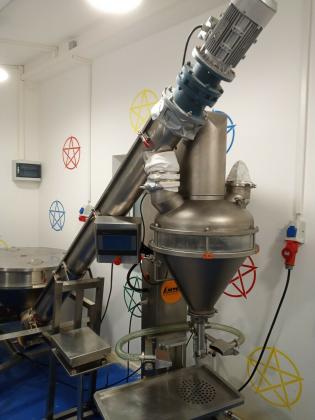 Amtec Auger Filler 10-5000g Abfüllmaschine für Pulver