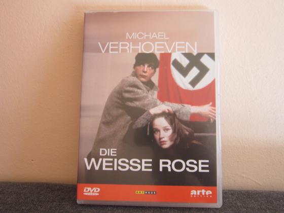 Die weisse Rose - Michael Verhoeven - Dvd
