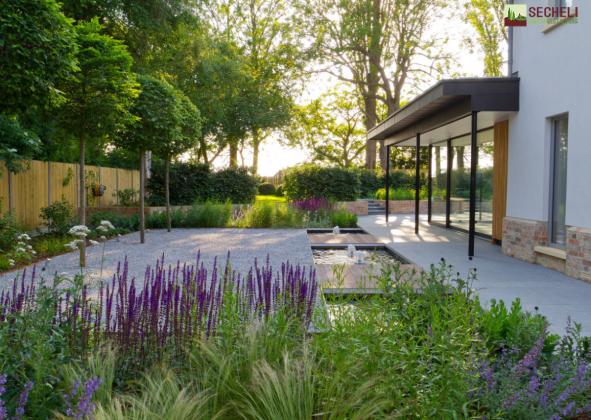 Exklusive Gartengestaltung - High-End Aussenanlagen