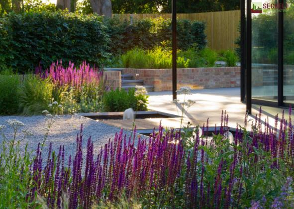 Exklusive Gartengestaltung - High-End Aussenanlagen