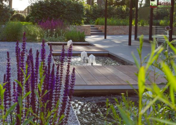 Exklusive Gartengestaltung - High-End Aussenanlagen