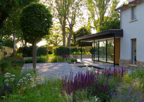 Exklusive Gartengestaltung - High-End Aussenanlagen