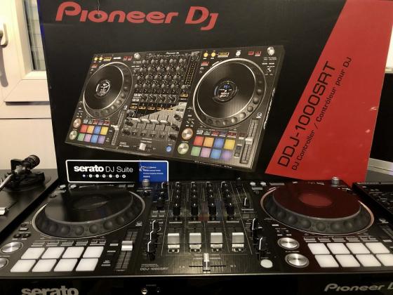 Pioneer DDJ 1000, Pioneer DDJ 1000SRT DJ Controller, XDJ-RX3,  Pioneer Cdj-3000, Cdj 2000 NXS2, Djm 900 NXS2, Yamaha Genos 76-Key ,Korg Pa4X 76 Key