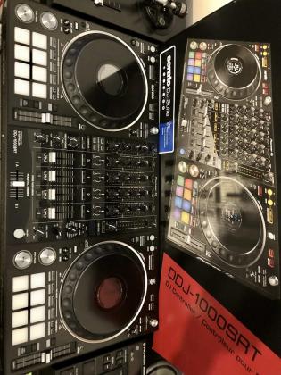 Pioneer DDJ 1000, Pioneer DDJ 1000SRT DJ Controller, XDJ-RX3,  Pioneer Cdj-3000, Cdj 2000 NXS2, Djm 900 NXS2, Yamaha Genos 76-Key ,Korg Pa4X 76 Key