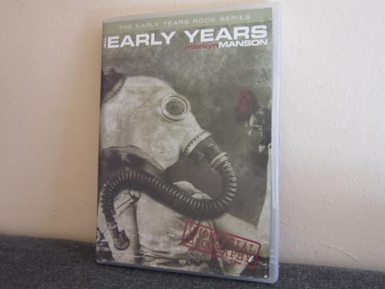 The Early Years - Marilyn Manson - Dvd