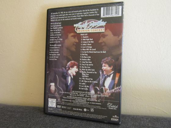 The Everly Brothers  - Reunion Concert - Live in London - Dvd