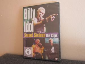 Billy Idol - Sweet Sixteen - The Clips