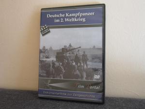 Deutsche Kampfpanzer im 2. Weltkrieg - Doku Dvd