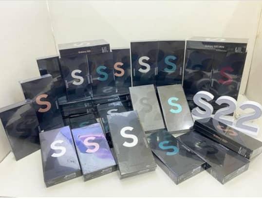 Neues Samsung Galaxy S22 Ultra 5G, Samsung S22 Plus, Samsung S22, Samsung S21 Ultra 5G und andere