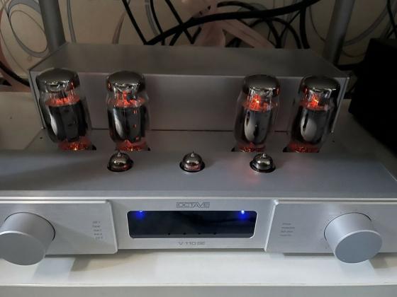 Octave V110 SE mit super black box