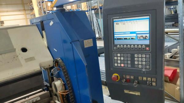 Schwenkbiegemaschine RAS-73.30 Abkantbreite 3200mm t-3mm.