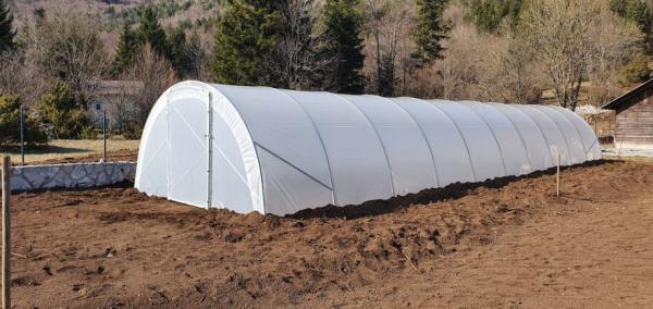 NEU im Angebot - Gewächshaus HOBI TUNNEL 4 m breit Hobby Tunnelgewächshäuser - Die beste Auswahl an Gewächshäusern für den täglichen Hausgebrauch.