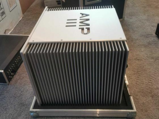 Accustic Arts AMP III MK2 High End Endstufe unbenutzt in silber