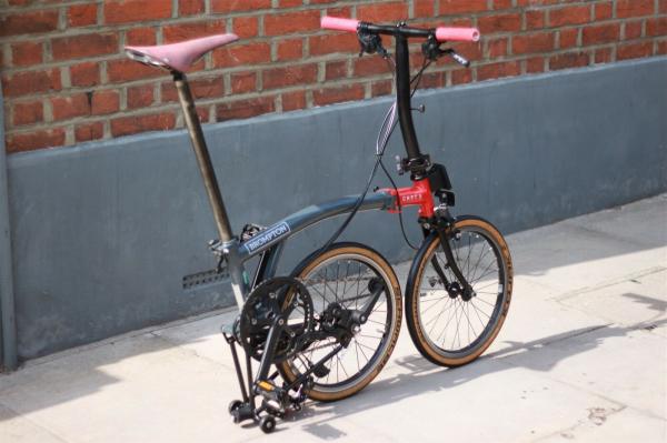 Brompton Chpt 3 v1 seltenes Modell
