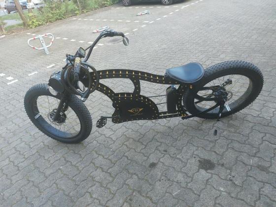 Chopper e bike