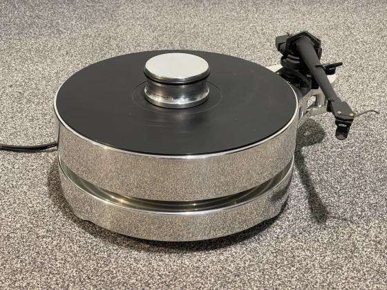 Transrotor Fat Bob S / SME 5009 / Ortofon Quintet Black / Konstant M1 Reference