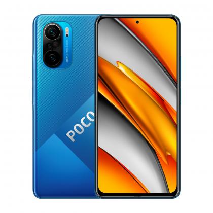 Xiaomi Poco F3 256GB, 8GB, Cool Blue, NEU mit Garantie, Original verschweißt