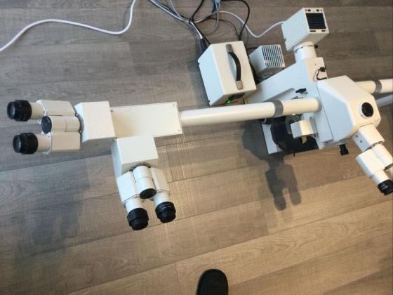 Zeiss Axioskop Diskussionsmikroskop