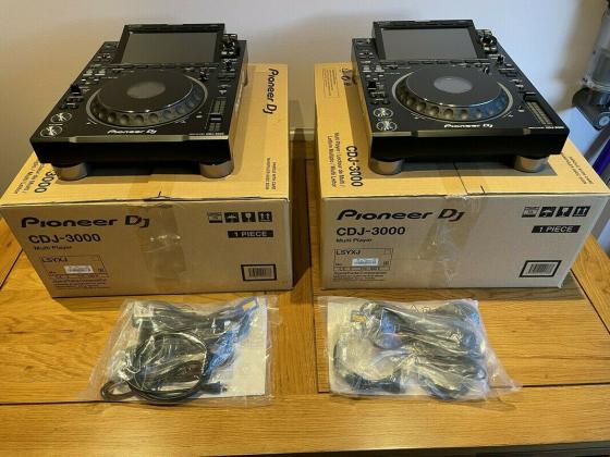 Pioneer CDJ-3000, Pioneer CDJ 2000NXS2, Pioneer DJM 900NXS2, Pioneer DJM-V10, Pioneer CDJ-TOUR1, Pioneer DJM-TOUR1, Pioneer DJ XDJ-RX3, Pioneer XDJ XZ