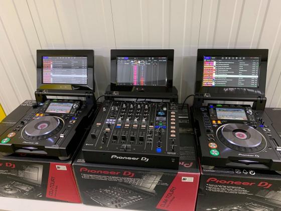 Pioneer CDJ-3000, Pioneer CDJ 2000NXS2, Pioneer DJM 900NXS2, Pioneer DJM-V10, Pioneer CDJ-TOUR1, Pioneer DJM-TOUR1, Pioneer DJ XDJ-RX3, Pioneer XDJ XZ