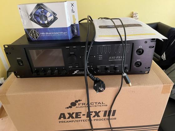 Fractal Audio Axe FX 3