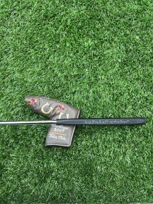 Scotty Cameron-SSS Handwerker in Chromatische Bronze mit geschweißten plummers Hals