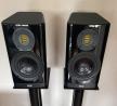 Elac Vela BS 403 Regallautsprecher Paar in Schwarz. Lautsprecher
