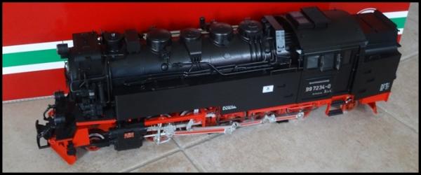 LGB 24812 - HSB Dampflokomotive 997234-0