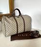 Gucci GG Holdall Weekend Travel Overnight Large Duffle Bag Unisex