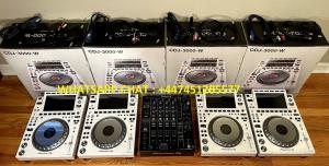 Pioneer CDJ-3000, Pioneer CDJ 2000NXS2, DJM 900NXS2, Pioneer DJ DJM-V10 , Pioneer CDJ-TOUR1, Pioneer
