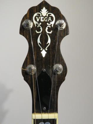 Deering Vega Nr. 2 Tubaphon 5 String Banjo mit originaler Hardcase