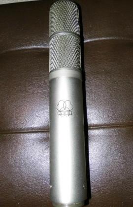 Vintage AKG C 24 Stereo Ventil Rohr Kondensator Mikrofon, no.335, ck12 Kapseln