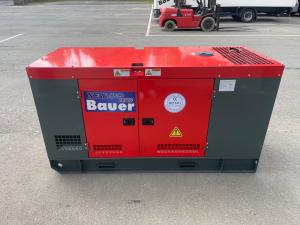 Bauer Generator GFS-24 (Notstromaggregat Stromerzeuger Diesel Generator)