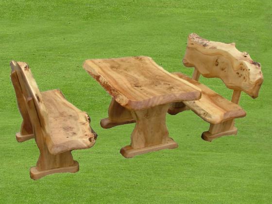 Garnituren für Garten, Terrasse!