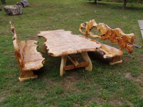 Garnituren für Garten, Terrasse!