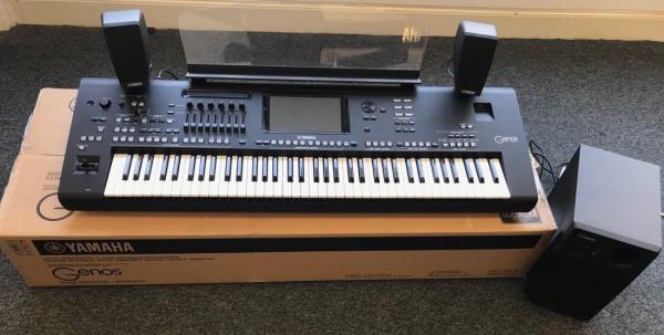 Korg Pa5X , Korg Pa4X, Korg PA-1000, Yamaha Genos 76-Key, Yamaha PSR-SX900, Yamaha Montage 8, Roland FANTOM-8 , Roland JUPITER-X Synthesizer