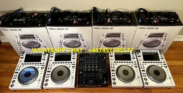 Pioneer CDJ-3000 Multi Player / Pioneer CDJ 2000NXS2 / Pioneer DJM 900NXS2/ Pioneer DJ DJM-V10 DJ Mixer / Pioneer XDJ XZ /  Pioneer RX3 DJ System