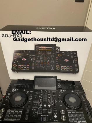 Pioneer CDJ-3000 Multi Player / Pioneer CDJ 2000NXS2 / Pioneer DJM 900NXS2/ Pioneer DJ DJM-V10 DJ Mixer / Pioneer XDJ XZ /  Pioneer RX3 DJ System