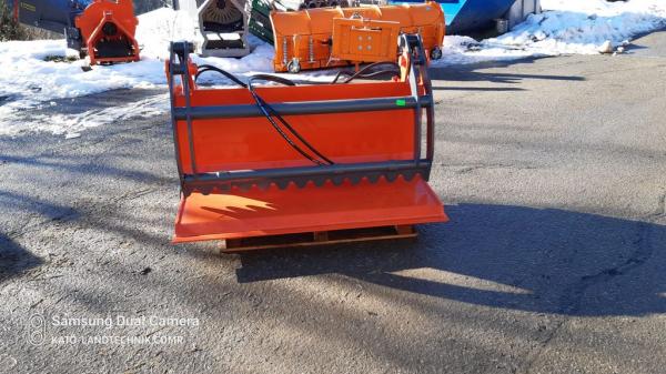 Polterschild Polterzange 150cm mit Niederhalter