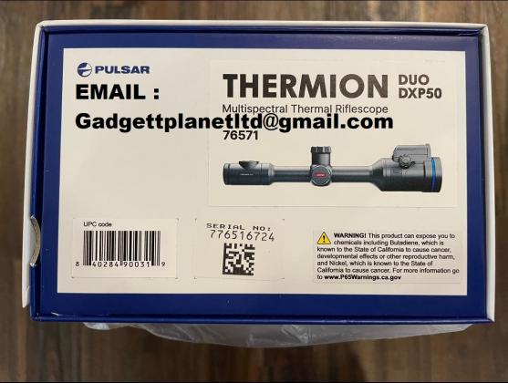 Pulsar Thermion Duo DXP50, Thermion 2 LRF XP50 PRO, Thermion 2 XP50 , Pulsar Trail 2 LRF XP50, Pulsar Trail  LRF XP50, Pulsar Accolade 2 LRF XP50 PRO