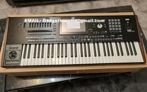 Korg Pa5X , Korg Pa4X, Korg PA-1000, Yamaha Genos 76-Key, Yamaha PSR-SX900, Yamaha Montage 8, Roland