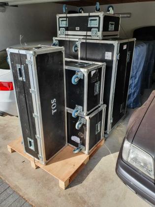 Ascendo M5-S + TOS MK II / Exzellenter Zustand / OVP / Klavierlack schwarz