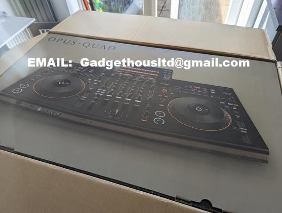 Pioneer DJ OPUS-QUAD DJ System / Pioneer DJ XDJ-RX3 DJ System / Pioneer XDJ XZ DJ System