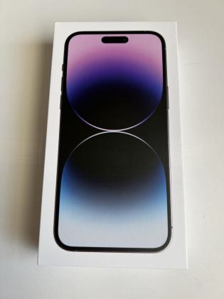 iPhone 14 Pro Max - 512GB Deep Purple neu