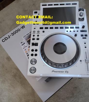 Pioneer CDJ-3000 Multi- Player /  Pioneer DJM-A9  DJ Mixer / Pioneer CDJ-2000NXS2 / Pioneer DJM-900NXS2 / Pioneer DJM-V10 / Pioneer DJM-S11 DJ-Mixer