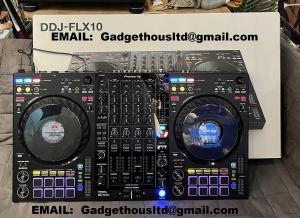 Pioneer DDJ-FLX10 DJ-Controller, Pioneer DDJ-1000, Pioneer DDJ-1000SRT,  Pioneer DJ XDJ-RX3, Pioneer