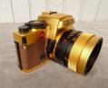 Leica R4 Gold- Edition, mit Gold Summilux-R 1,4/50mm, Full- Set, neu
