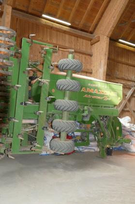 Sämaschine Amazone Xact 602-2 Baujahr 2003 Top Zustand + Ersatzteile