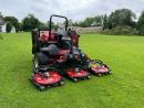 Toro Groundsmaster 4700 D Aufsitzmäher Sichelmäher Großflächenmäher rasenmäher